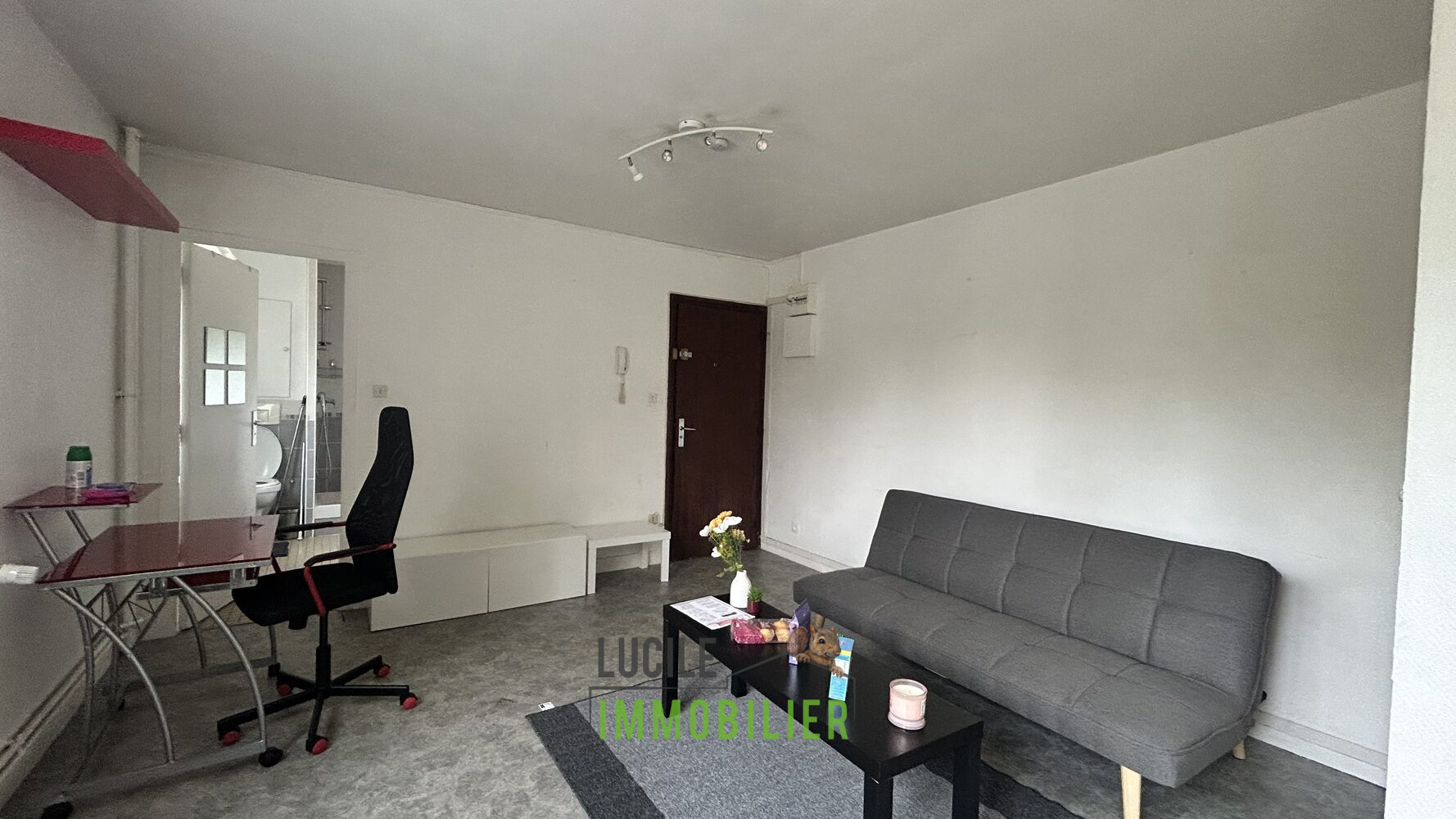Studio à louer à Beauvais, 25,23 m² – photo 1 sur 5