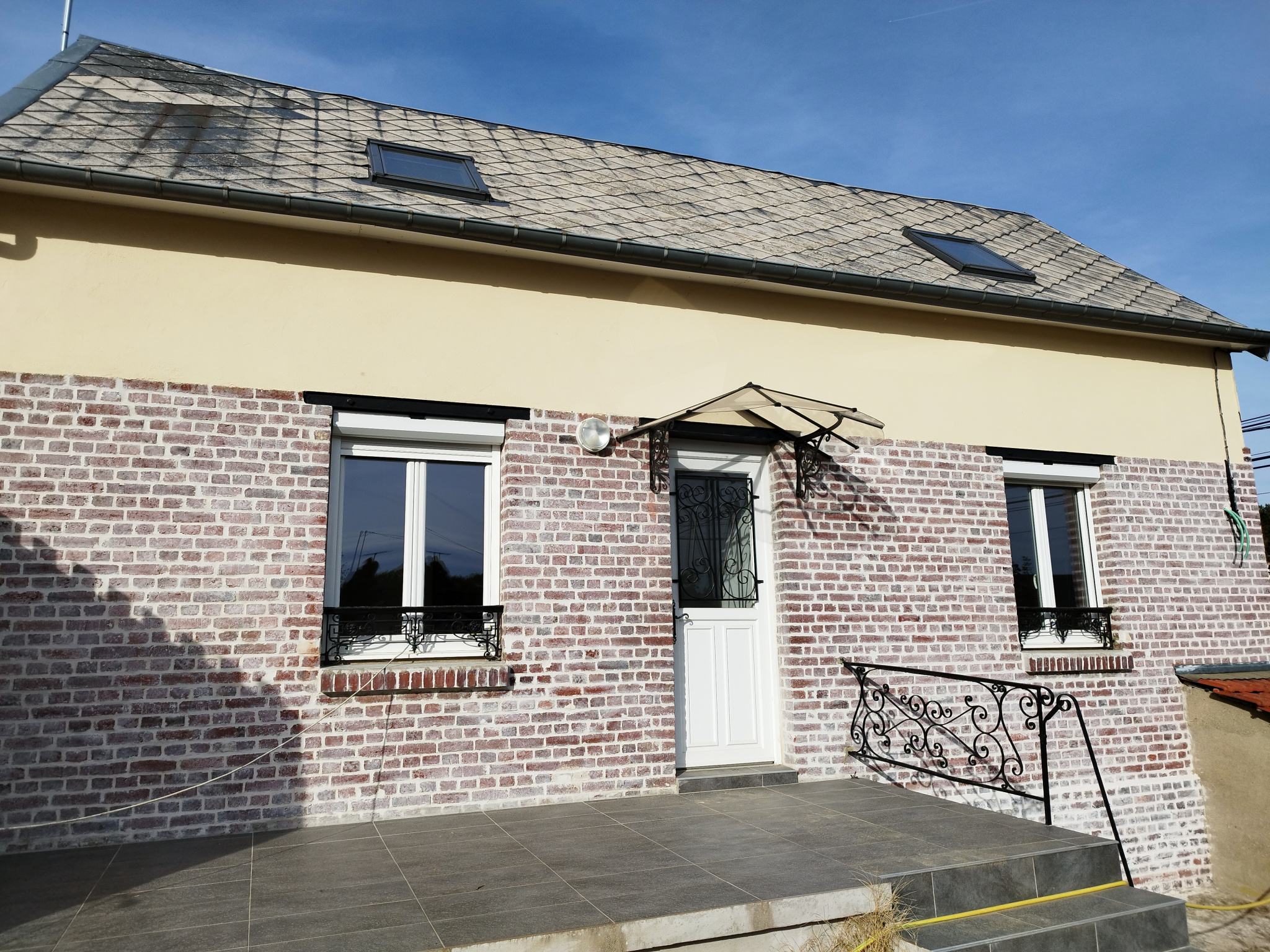 À vendre à Mortefontaine-En-Thelle (60) : Maison avec terras